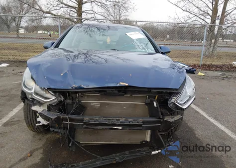 2019 Hyundai Sonata Se из США, поврежденный, VIN 5NPE24AF7KH808975